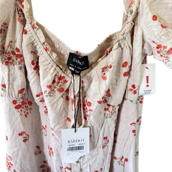 Bardot NEW Lucinta Mini Dress - Picture 3 of 6